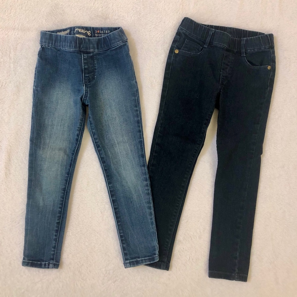 Lot of 2 Gymboree jeggings Size 4